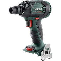 Metabo - Cordless Impact Wrenches & Ratchets Voltage: 18.0 Drive Size (Inch): 1/2 - Benchmark Tooling