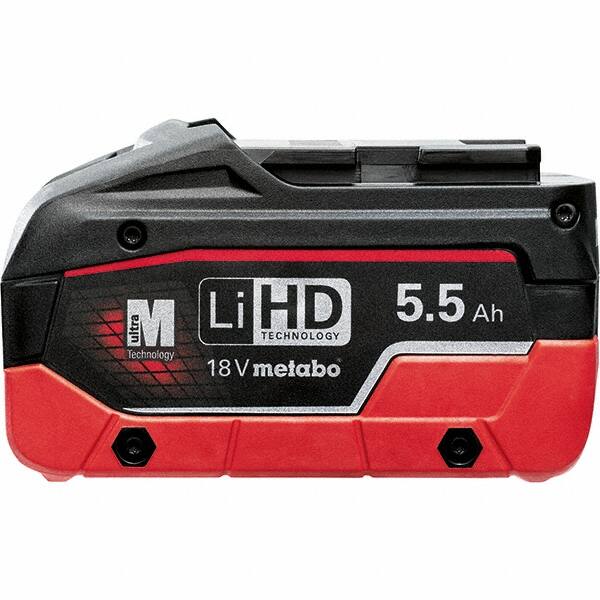 Metabo - Power Tool Batteries Voltage: 18.00 Battery Chemistry: Lithium-Ion - Benchmark Tooling