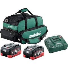 Metabo - Power Tool Chargers Voltage: 18 Battery Chemistry: Lithium-Ion - Benchmark Tooling