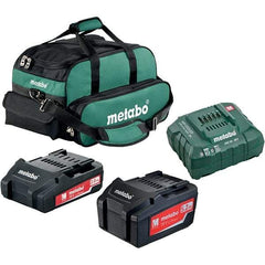 Metabo - Power Tool Chargers Voltage: 18 Battery Chemistry: Lithium-Ion - Benchmark Tooling