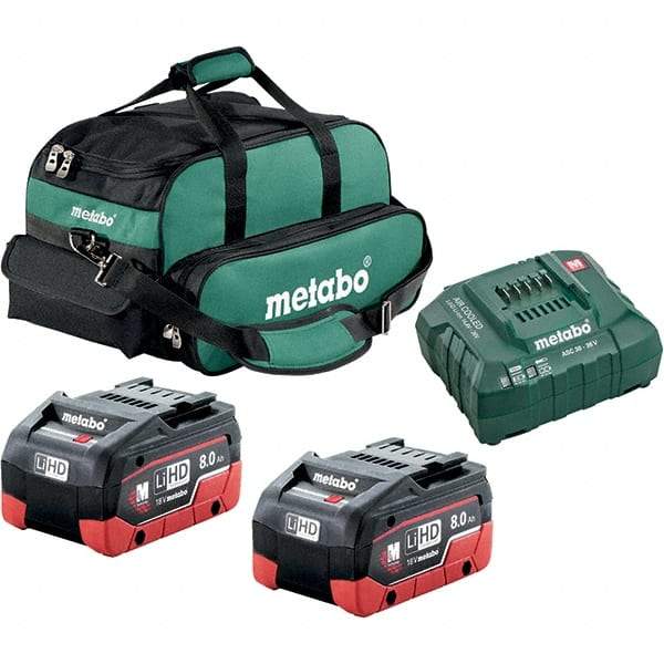 Metabo - Power Tool Chargers Voltage: 18 Battery Chemistry: Lithium-Ion - Benchmark Tooling