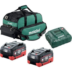 Metabo - Power Tool Chargers Voltage: 18 Battery Chemistry: Lithium-Ion - Benchmark Tooling