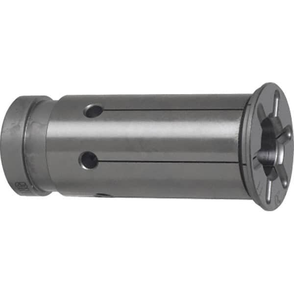 Guhring - 20mm ID x 31.75mm OD, 35.5mm Head Diam, Slotted Hydraulic Chuck Sleeve - Steel, 60.5mm Length Under Head, Through Coolant - Exact Industrial Supply