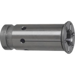 Guhring - 14mm ID x 19.05mm OD, 24mm Head Diam, Slotted Hydraulic Chuck Sleeve - Steel, 50.5mm Length Under Head, Through Coolant - Exact Industrial Supply