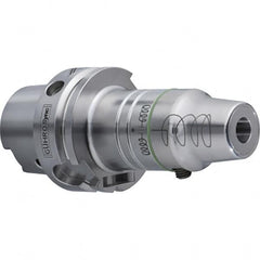 Guhring - 40mm Metric HSK100A Taper Shank Diam Tension & Compression Tapping Chuck - 6 to 16mm Tap Capacity, 127mm Projection - Exact Industrial Supply