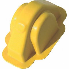 Made in USA - Flame Retardent ABS Housing Plastic Bearing Flange Mount - 3-1/8" Wide x 3-5/16" Outside Diam - Benchmark Tooling