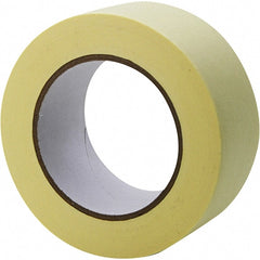 Value Collection - 24mm Wide x 55 m x 4.9 mil Beige Crepe Paper Masking Tape - Benchmark Tooling