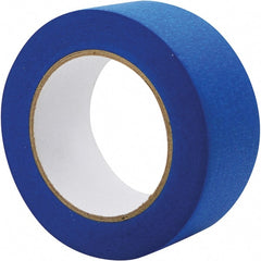 Value Collection - 48mm Wide x 55 m x 5.2 mil Blue Crepe Paper Masking Tape - Benchmark Tooling