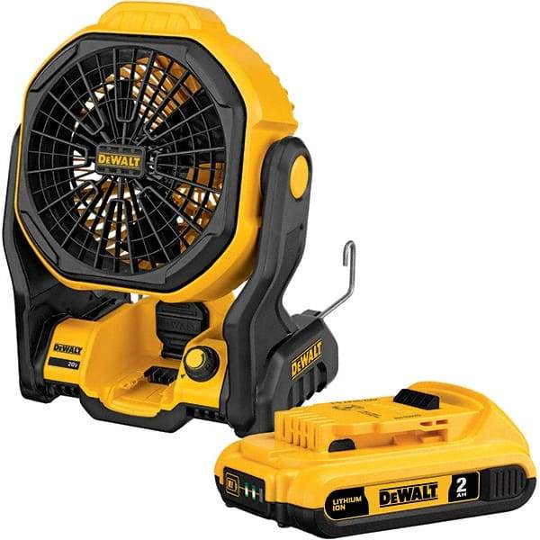 DeWALT - Fans Type: Cordless Blade Size: 7 (Inch) - Benchmark Tooling