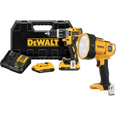 DeWALT - 20V 1/2" Chuck Cordless Hammer Drill - Benchmark Tooling