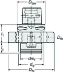 C83910560060 CAPTO ADAPTER - Benchmark Tooling