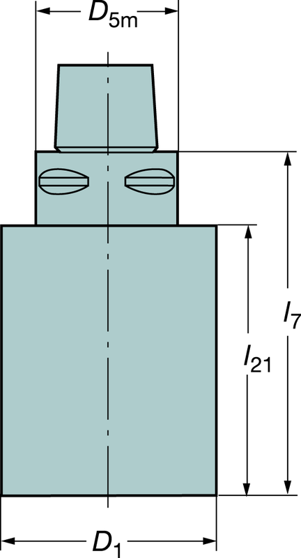 C1039150100200B CAPTO BLANK - Benchmark Tooling