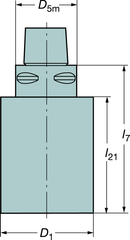 C63915063180B CAPTO BLANK - Benchmark Tooling