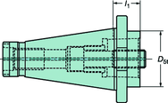 C53900050070 CAPTO HOLDER - Benchmark Tooling