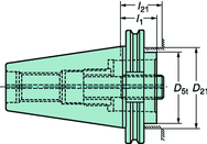 C1039014060050 CAPTO HOLDER - Benchmark Tooling