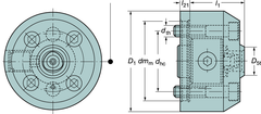 C33903470540060 CAPTO HOLDER - Benchmark Tooling