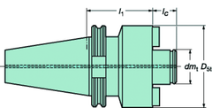 A1F055060070 FACEMILL HOLDER - Benchmark Tooling