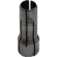 Die Grinder Accessories; Accessory Type: Collet; For Use With: Ingersoll Rand 325XC4A Die Grinder; Collet Size: 0.25 in