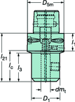 C53912114075 CAPTO ADAPTER - Benchmark Tooling