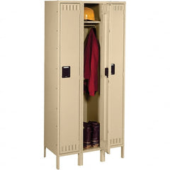 Tennsco - 1 Door, 1 Tier, Welded Locker - Benchmark Tooling