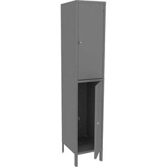 Tennsco - 2 Door, 2 Tier, Welded Locker - Benchmark Tooling