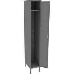 Tennsco - 1 Door, 1 Tier, Welded Locker - Benchmark Tooling