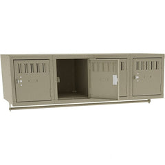 Tennsco - 4 Door, 4 Tier, Welded Locker - Benchmark Tooling