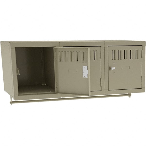 Tennsco - 3 Door, 3 Tier, Welded Locker - Benchmark Tooling