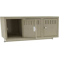 Tennsco - 3 Door, 3 Tier, Welded Locker - Benchmark Tooling