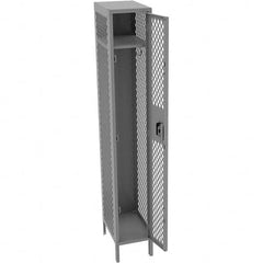 Tennsco - 1 Door, 1 Tier, Welded Locker - Benchmark Tooling