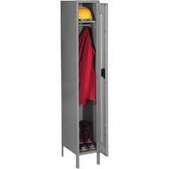 Tennsco - 1 Door, 1 Tier, Welded Locker - Benchmark Tooling