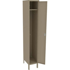 Tennsco - 1 Door, 1 Tier, Welded Locker - Benchmark Tooling