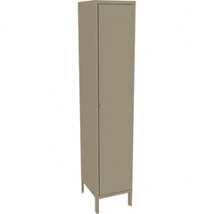 Tennsco - 1 Door, 1 Tier, Welded Locker - Benchmark Tooling