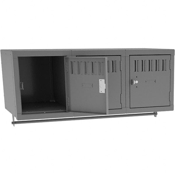 Tennsco - 3 Door, 3 Tier, Welded Locker - Benchmark Tooling