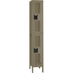 Tennsco - 2 Door, 2 Tier, Welded Locker - Benchmark Tooling