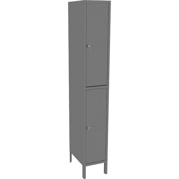 Tennsco - 2 Door, 2 Tier, Welded Locker - Benchmark Tooling
