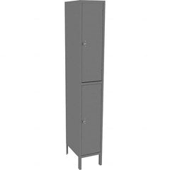 Tennsco - 2 Door, 2 Tier, Welded Locker - Benchmark Tooling