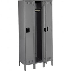 Tennsco - 3 Door, Single Tier, Locker - Benchmark Tooling