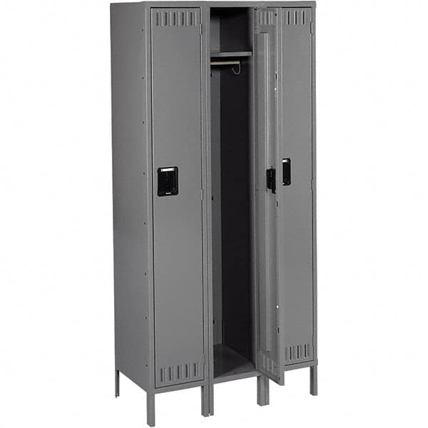 Tennsco - 1 Door, 1 Tier, Welded Locker - Benchmark Tooling