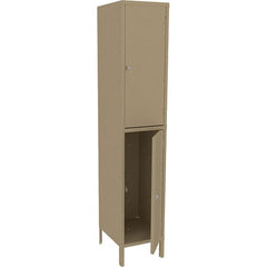 Tennsco - 2 Door, 2 Tier, Welded Locker - Benchmark Tooling