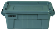 Brute 20 Gallon Tote - Lid snaps tight - Ribbed bottom - Benchmark Tooling