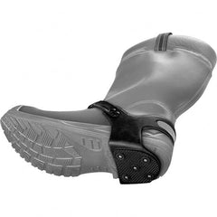 Devisys - Ice Traction Footwear Footwear Style: Strap-On Cleat Traction Type: Tungsten Carbide Stud - Benchmark Tooling