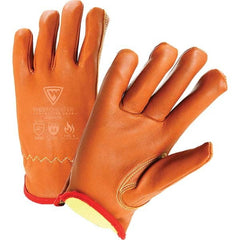 PIP - Size L, ANSI Cut Lvl A4, ANSI Puncture Lvl 5, ANSI Abrasion Lvl 2, Cut & Puncture Resistant Gloves - Benchmark Tooling