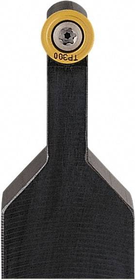 Seco - SRDC, Neutral Cut, 3/4" Shank Height x 3/4" Shank Width, Neutral Rake Indexable Turning Toolholder - 5" OAL, RCMT 0803 Insert Compatibility, Series Multi-Directional Turning (MDT) - Benchmark Tooling