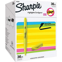 Sharpie - Markers & Paintsticks Type: Marker Color: Yellow - Benchmark Tooling