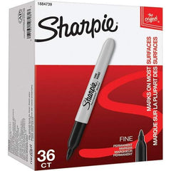 Sharpie - Markers & Paintsticks Type: Permanent Color: Black - Benchmark Tooling