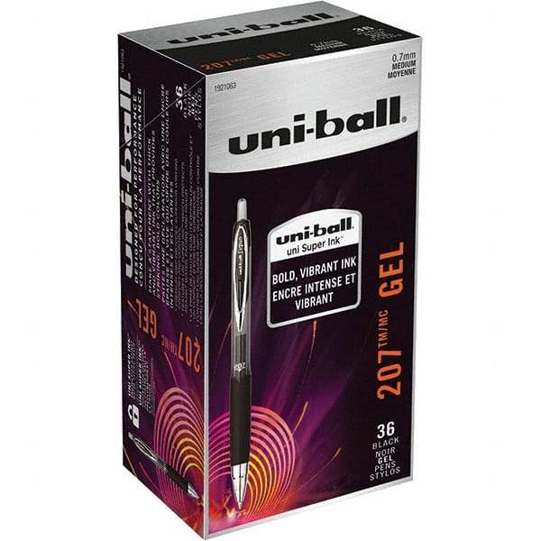 Uni-Ball - Pens & Pencils Type: Retractable Gel Color: Black - Benchmark Tooling