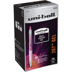 Uni-Ball - Pens & Pencils Type: Retractable Gel Color: Black - Benchmark Tooling