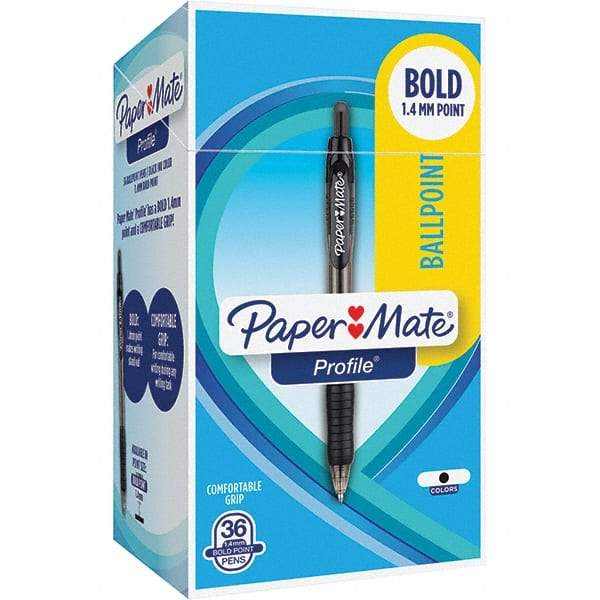 Paper Mate - Pens & Pencils Type: Retractable Gel Color: Black - Benchmark Tooling