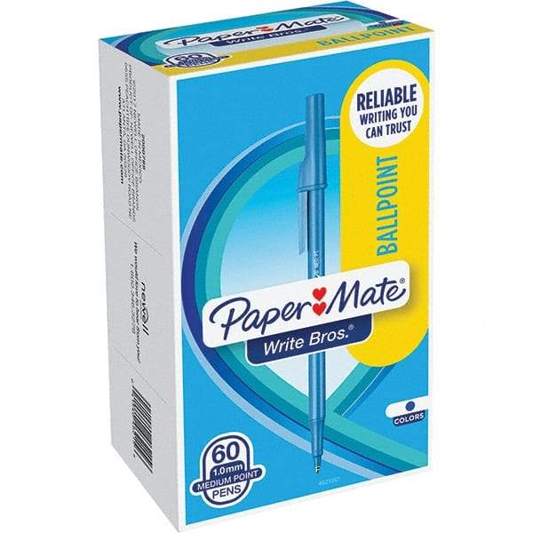 Paper Mate - Pens & Pencils Type: Ballpoint Stick Color: Blue - Benchmark Tooling